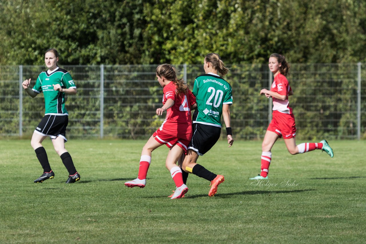 Bild 108 - Frauen Schmalfelder SV - TuS Tensfeld : Ergebnis: 8:1